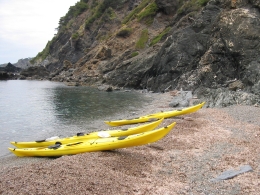 Une plage tranquille