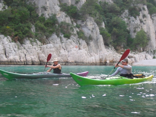 Une calanque